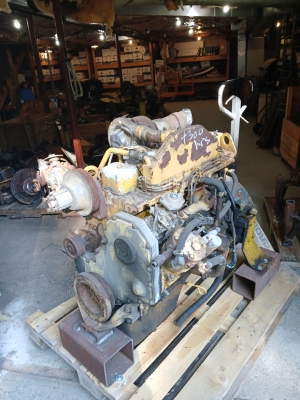 Used Cummins 6BT engine