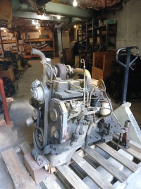 Used Cummins 4BT engine