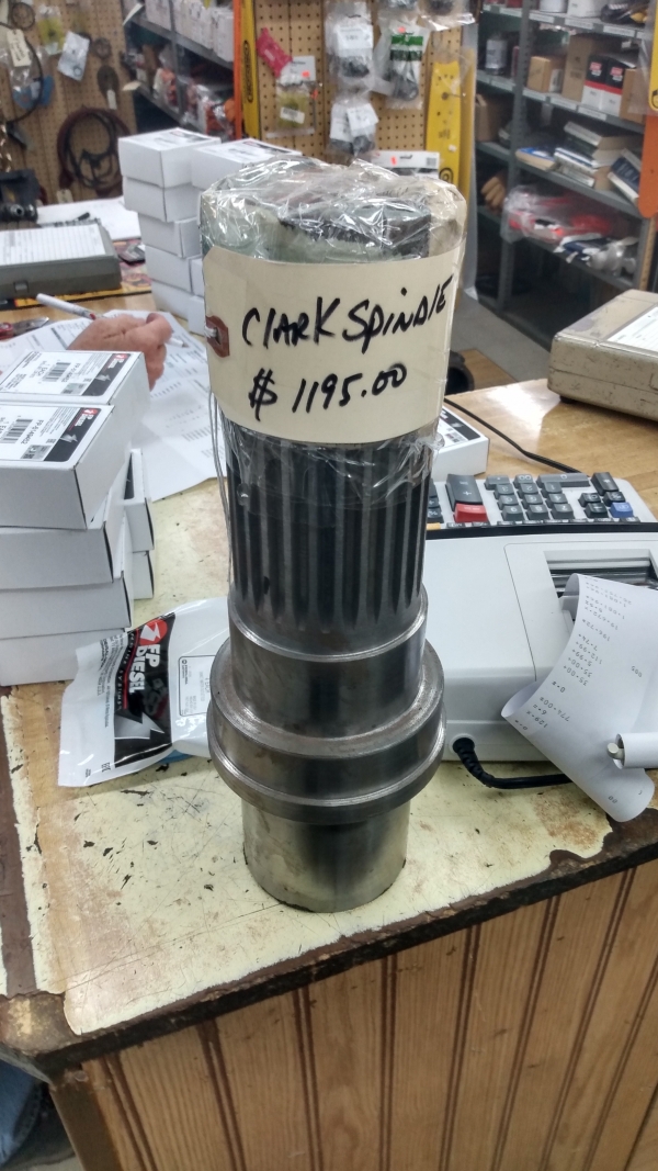 Clark Spindle 664BCR