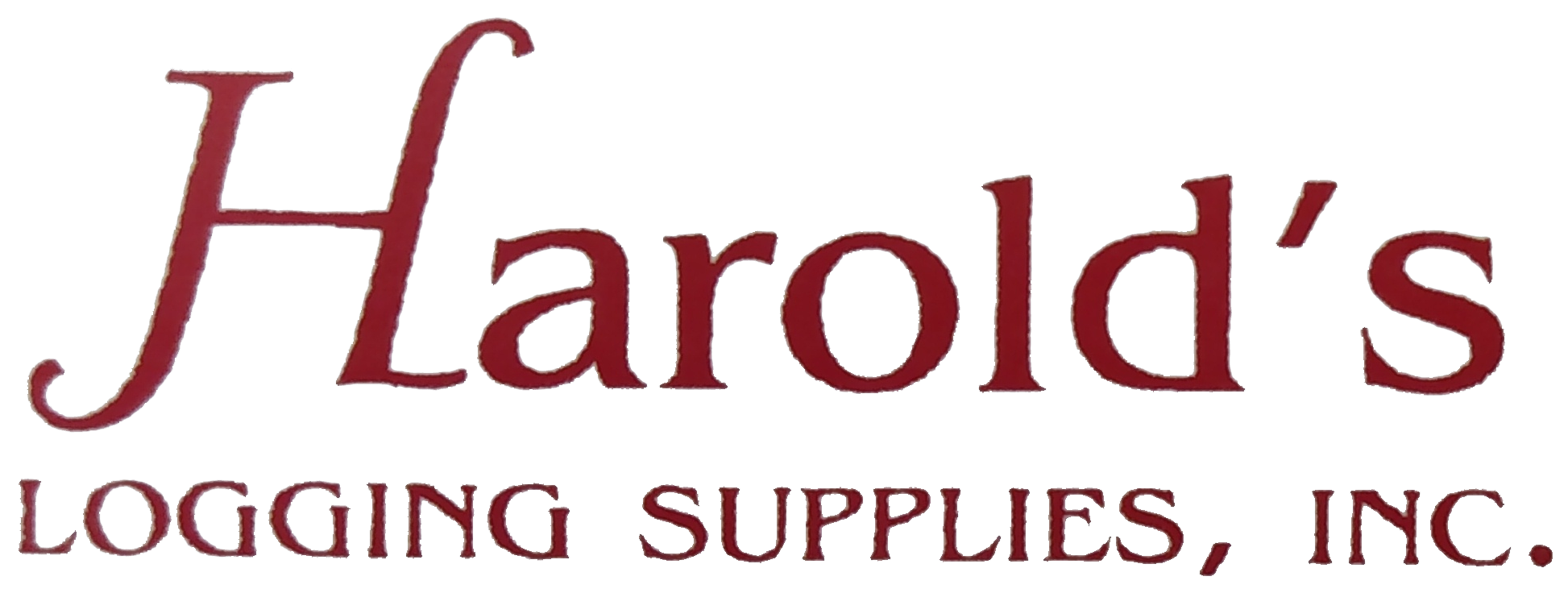 Harolds Logging Supplies